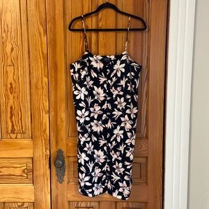 Madewell Floral Shift Dress